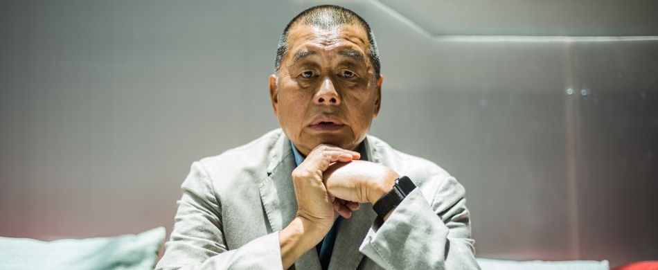 Jimmy Lai, la libertà è