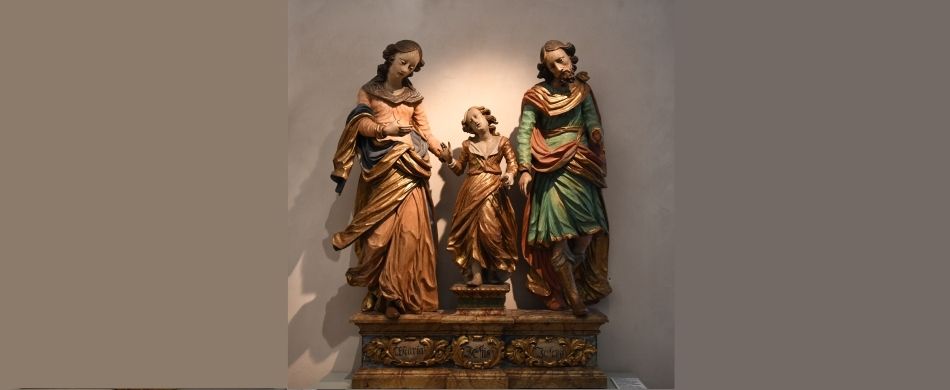 «La Trinità Terrena» (