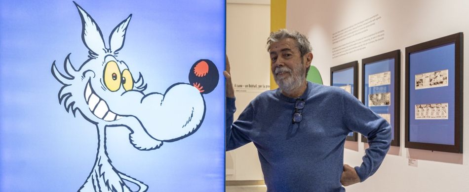 Alberto, un lupo tutto bl