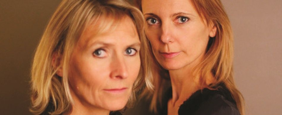 Muriel e Delphine Coulin-