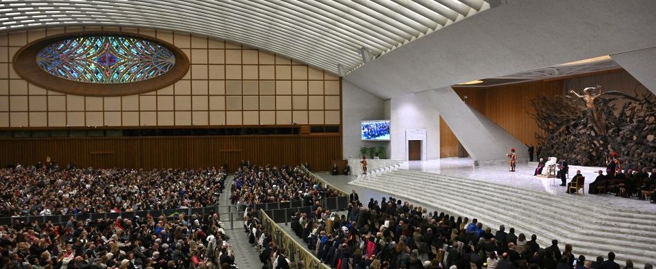 udienza generale di papa 