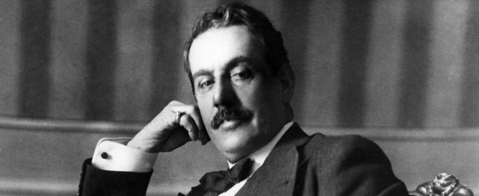 Giacomo Puccini ritratto 