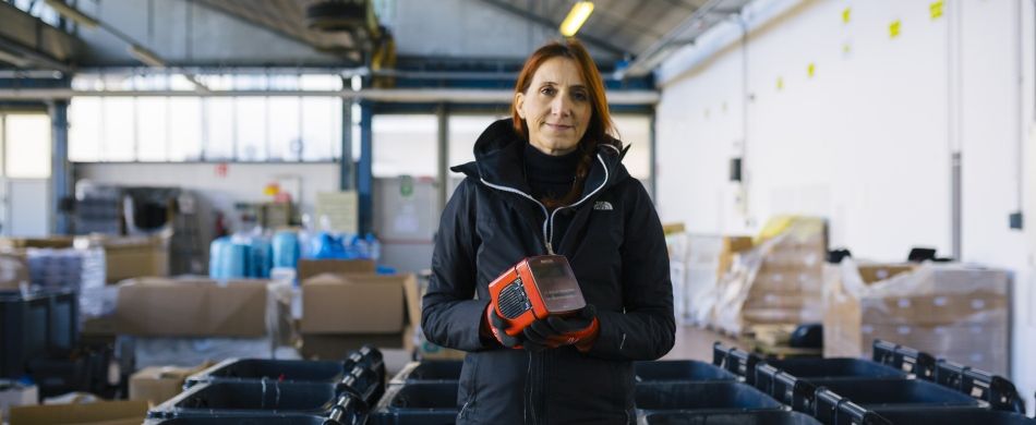 L'artista Livia Paola Di 