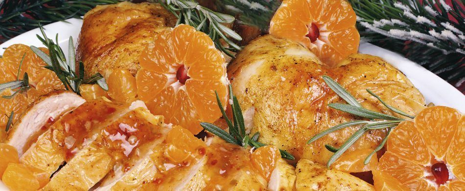 Arrosto di tacchino all'a