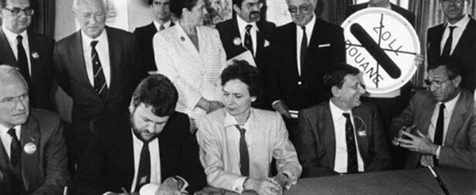 la firma dell'Accordo di 