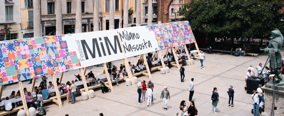 Cartellone del Festival M