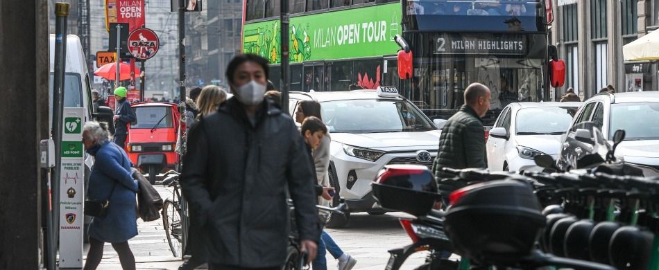 Via centrale di Milano, c