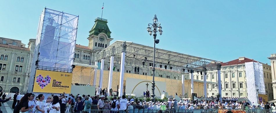 Piazza Unità d’Italia,