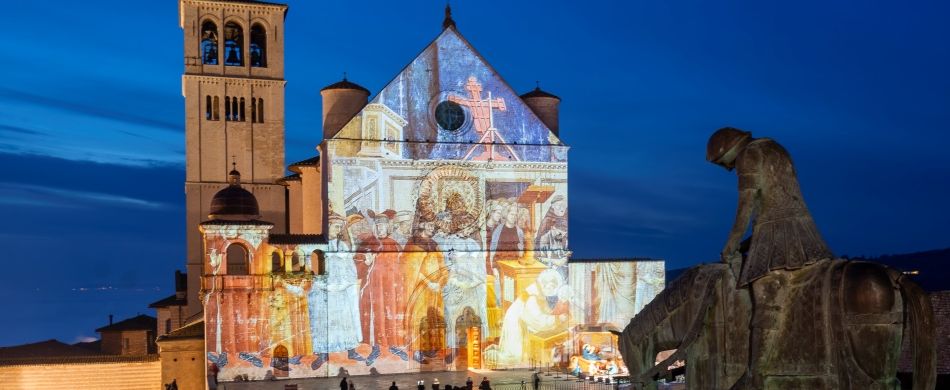 videomapping sulla Basili
