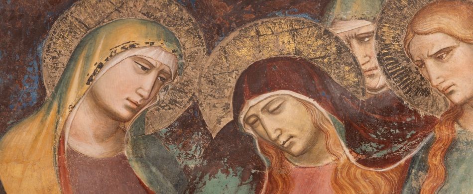 Maria sotto la croce in u