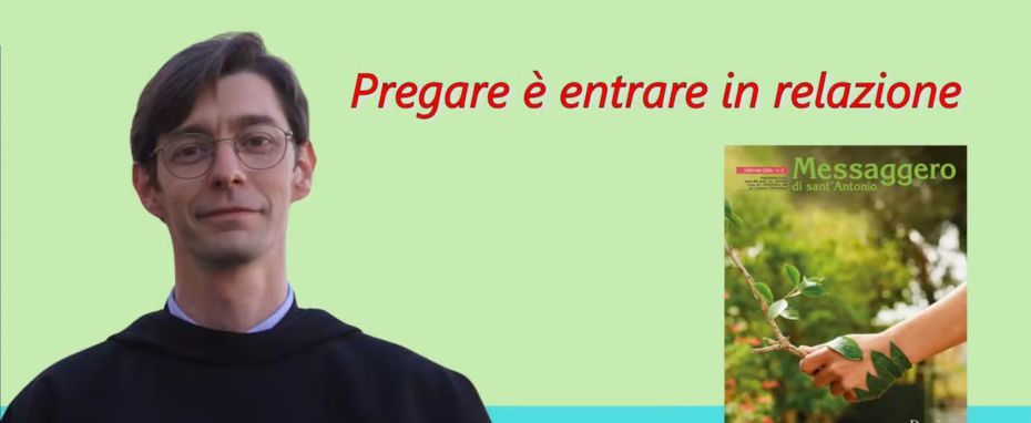 Pregare è entrare in relazione