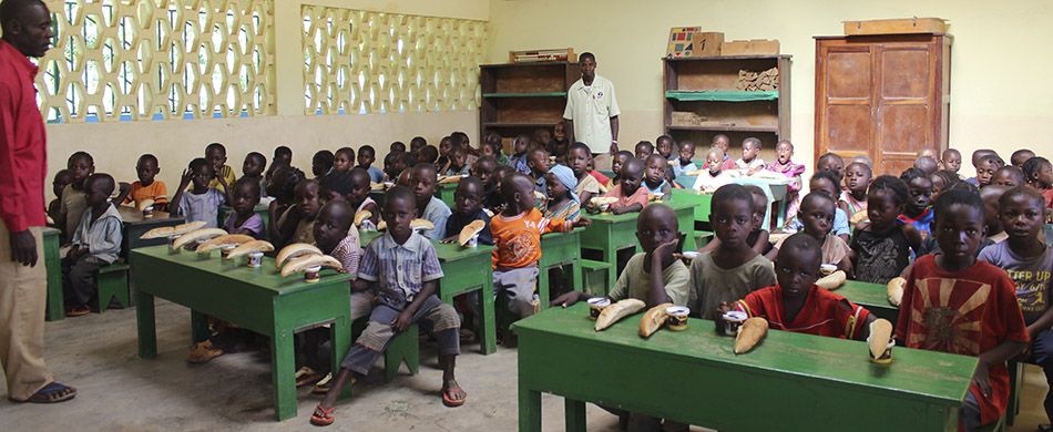 Scuola multietnica Sembè Congo