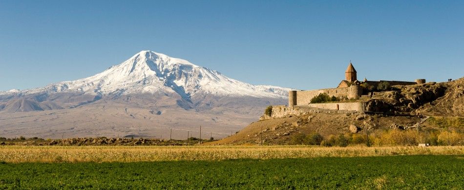 Armenia. Il monastero di 