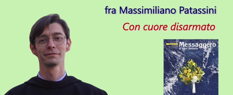 Con cuore disarmato - Editoriale maggio 2026