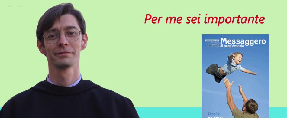 Per me sei importante - editoriale di settembre