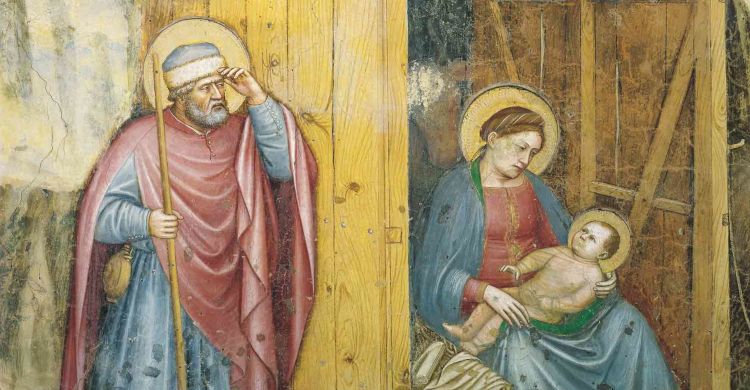Altichiero da Zevio, Adorazione dei pastori