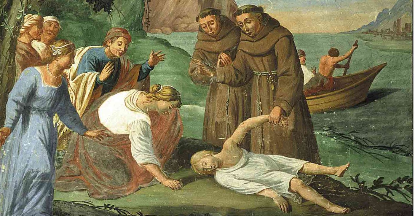Sant''Antonio e il miracolo del giovane annegato