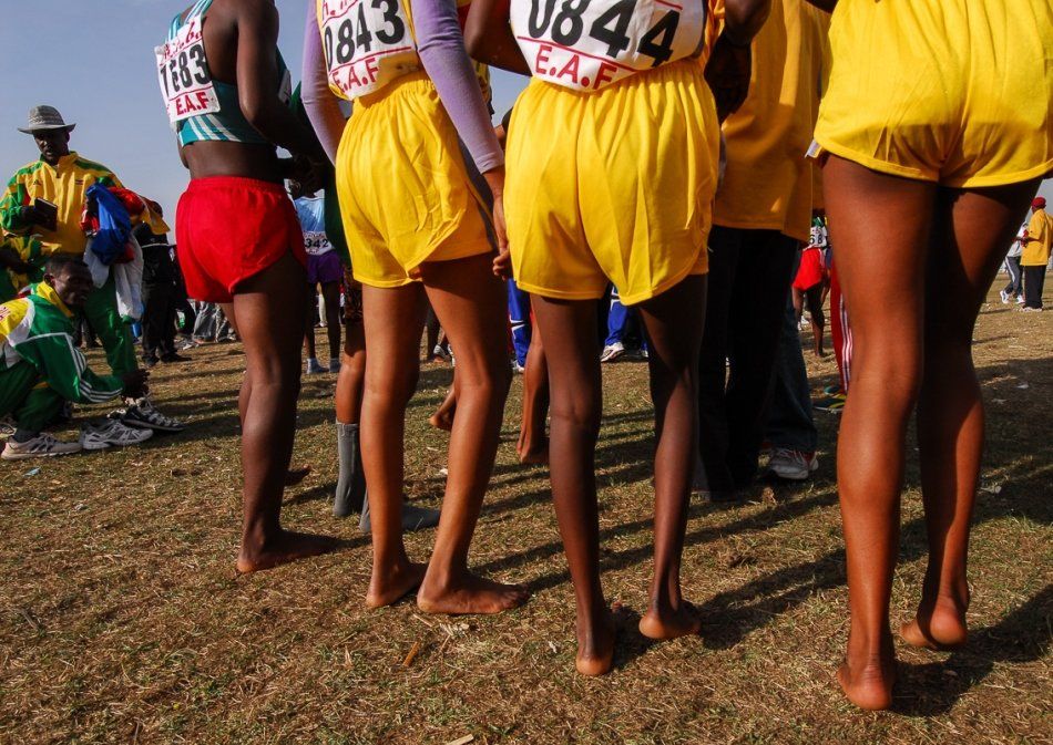 atleti etiopi ad addis abeba