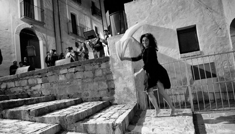 Caterina danza, al festival di Aliano