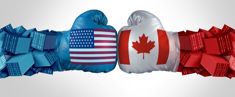 Stati Uniti contro Canada, dazi e minaccia di annessione