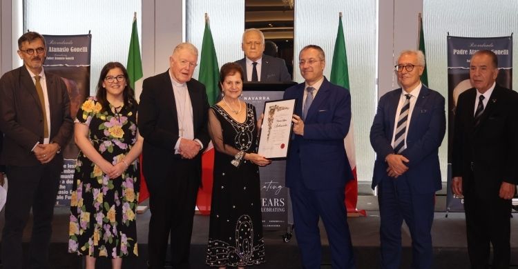 L’eredità di padre Gonelli