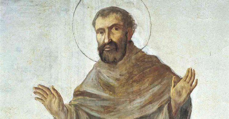 Dipinto raffigurante san Giorgio da Copertino, convento, Basilica del Santo, Padova.