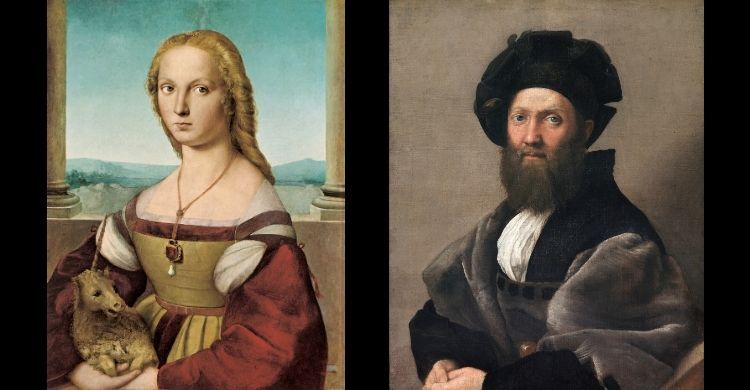 La poesia di Raffaello