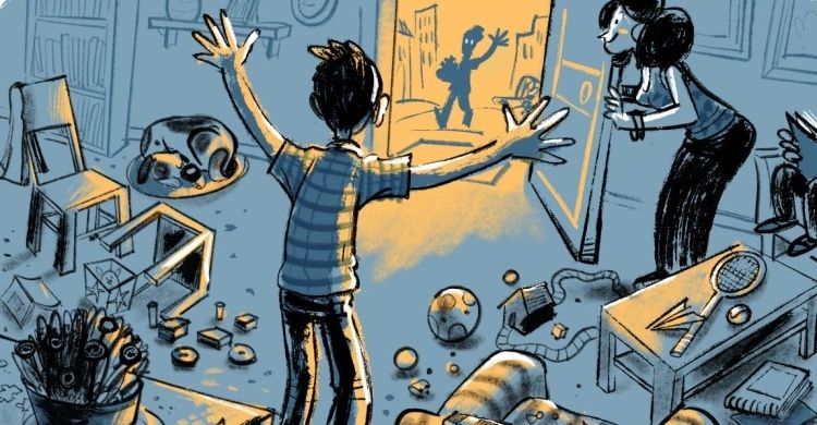 Una casa dalle porte aperte