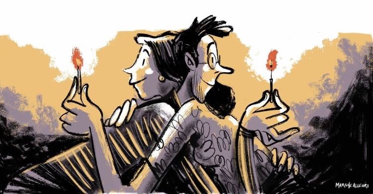 Luce e buio…di coppia