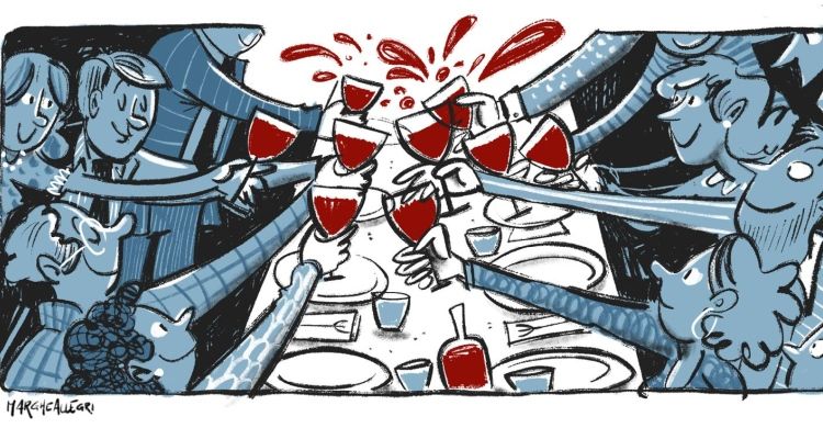 Mai rinunciare a una festa!