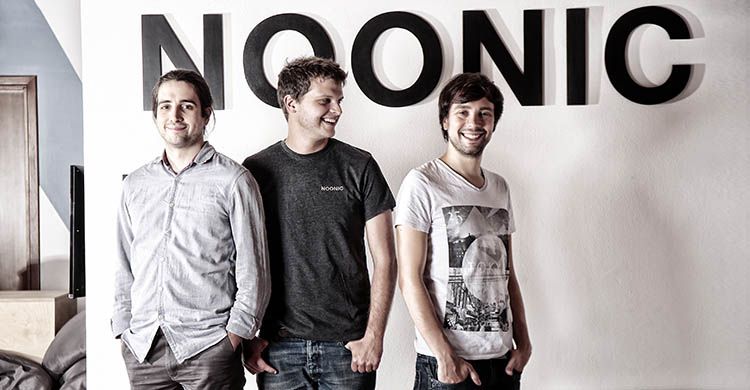 I fondatori di Noonic, tornati in Italia con la loro tech company
