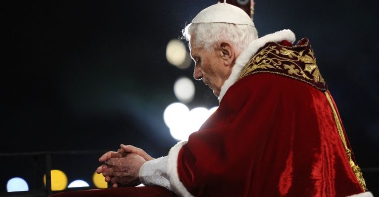 La testimonianza di Benedetto XVI
