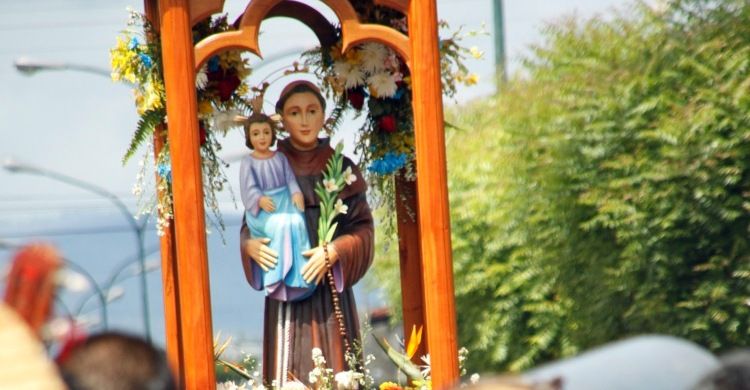 Procesión de San Antonio El Tocuyo