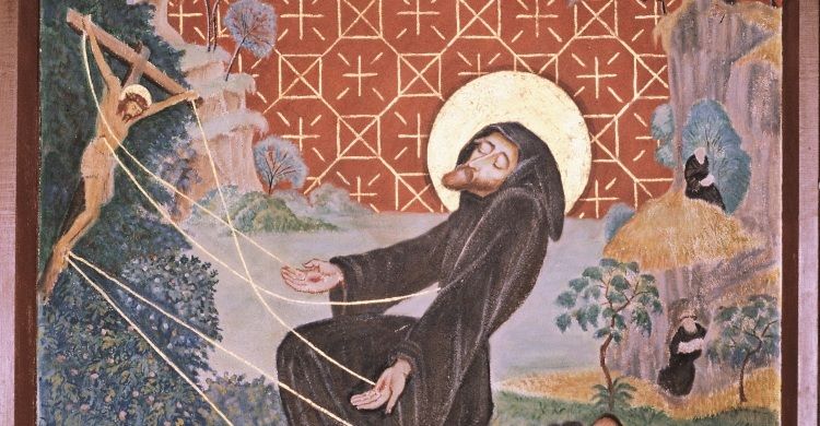 San Francesco d’Assisi riceve le stimmate