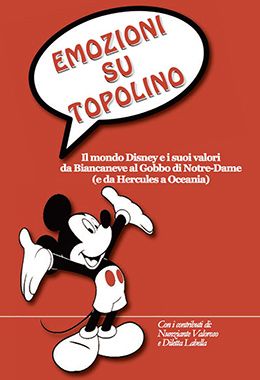 Topolino in copertina del libro Emozioni su Topolino