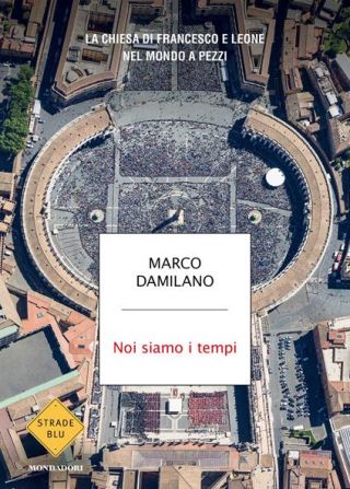 Marco Damilano Noi siamo i tempi copertina del libro