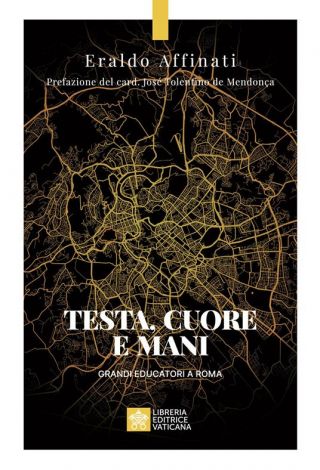 copertina del libro Testa, cuore e mani di Eraldo Affinati copertina del libro Testa, cuore e mani di Eraldo Affinati