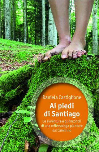 Copertina di Ai piedi di Santiago di Daniela Scaglione