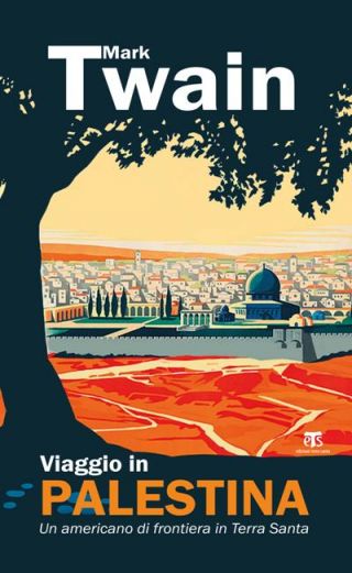 la copertina di Viaggio in Palestina