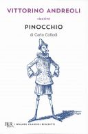 Pinocchio, la cover dell'ultima rilettura.