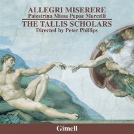 G. P. da Palestrina. Missae Papae Marcelli
